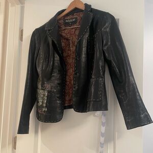 Black Leather Jacket